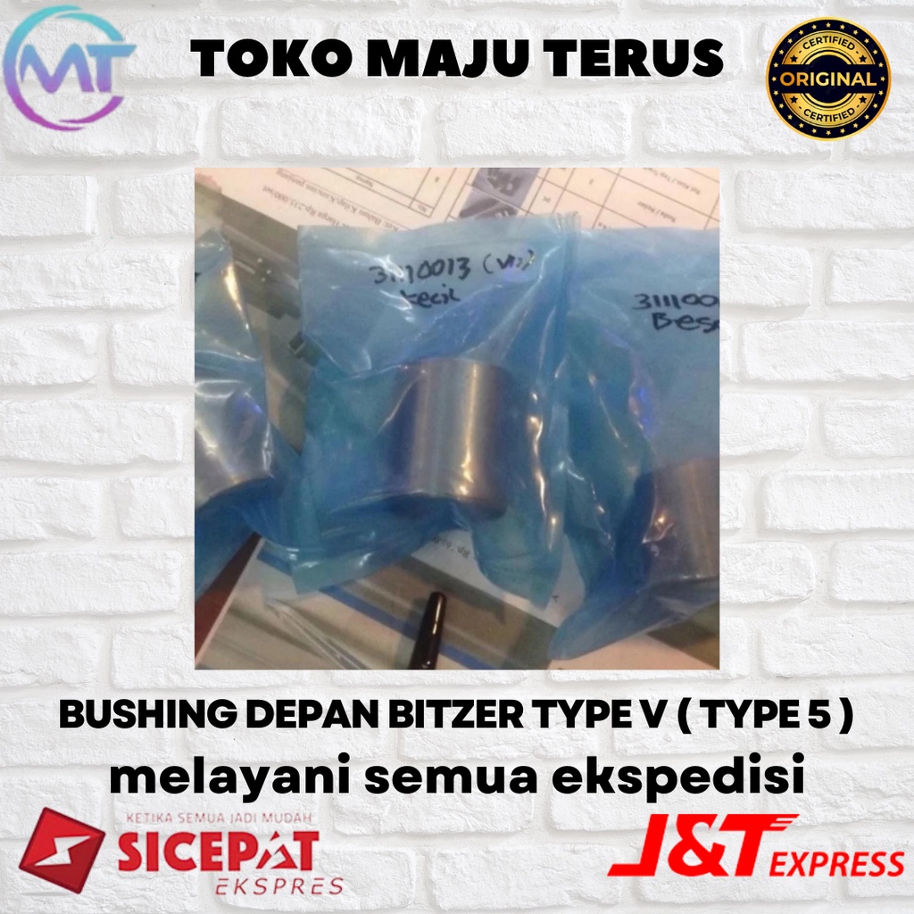 bushing depan bitzer type V ( type 5 )