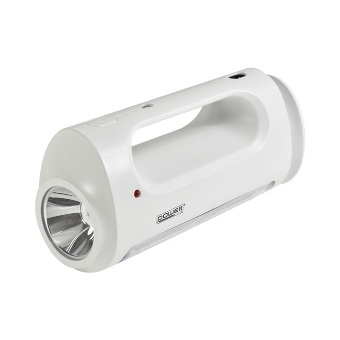 Powerlite Senter Rechargeable Dengan Lentera