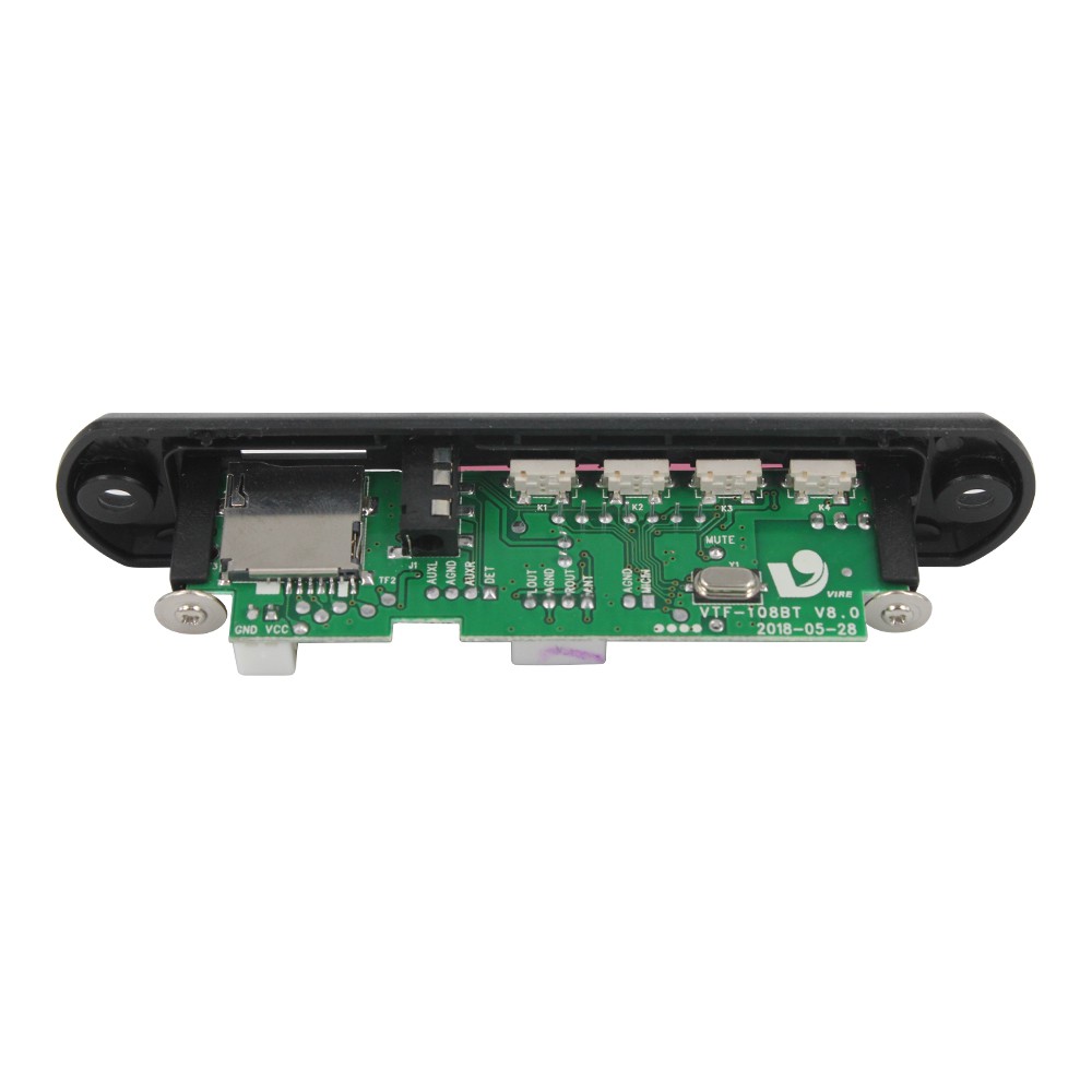 modul Mp3 Kit Modul Bluetooth 5.0 USB AUX Fm Ridio 12V Original VTF-108BT VIRE bisa COD