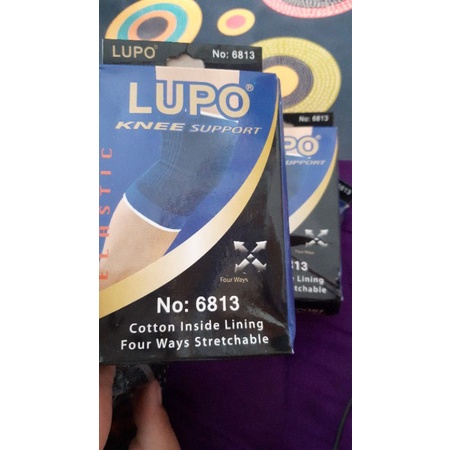 Lupo knee support deker lutut | pelindung lutut