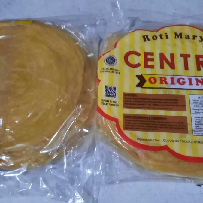 

[GROSIR] ROTI MARYAM CENTRAL ORIGINAL ( isi 5pcs )