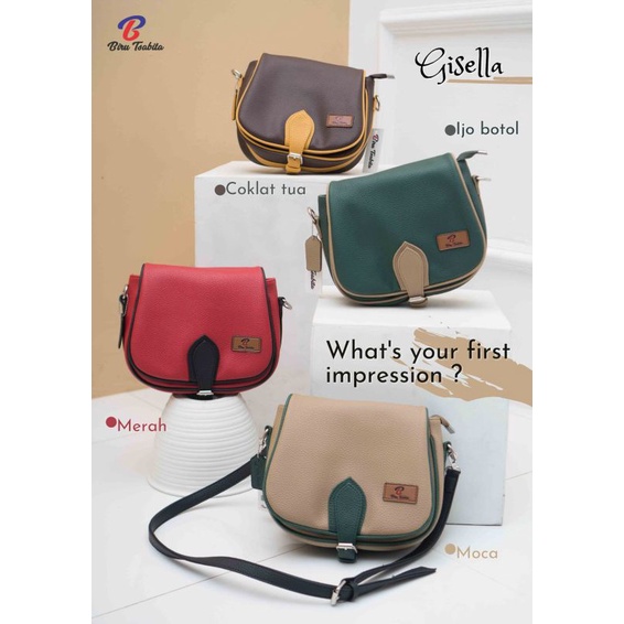 Gisella Slingbag by Biru Tsabita (Tas Selempang)