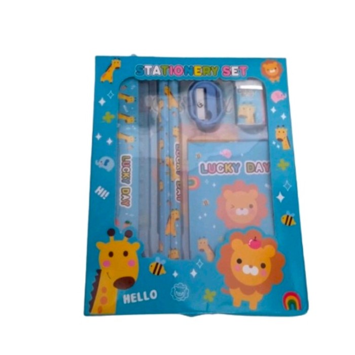 

Bagus Paket Alat Tulis Sekolah 6In1 Karakter / Set Alat Tulis - 2016 Book Murah