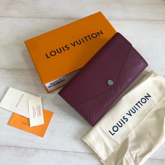 Dompet LV wallet Leather SUPERMIRROR