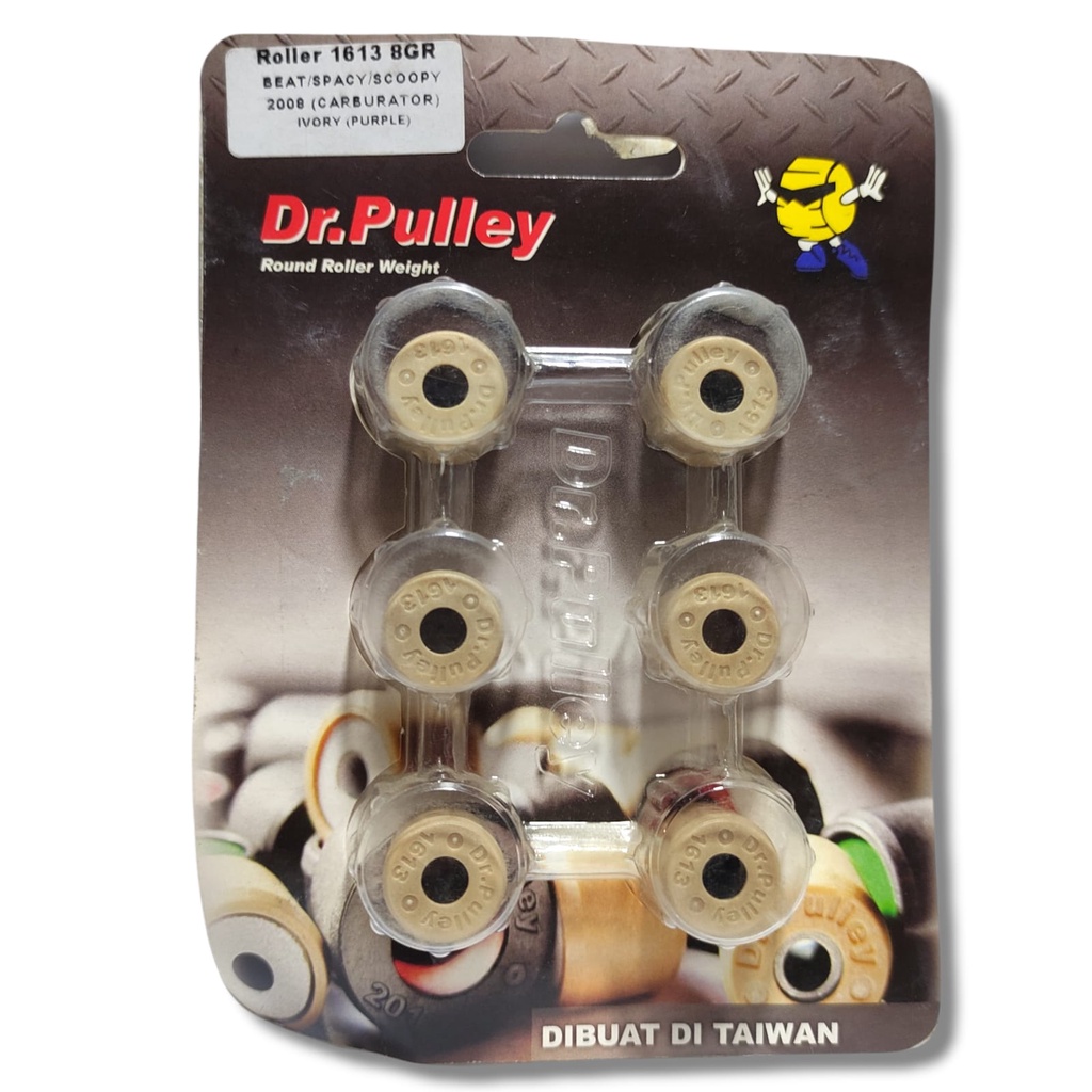 ROLLER DR PULLEY BEAT KARBU SCOOPY KARBU SPACY KARBU 1613