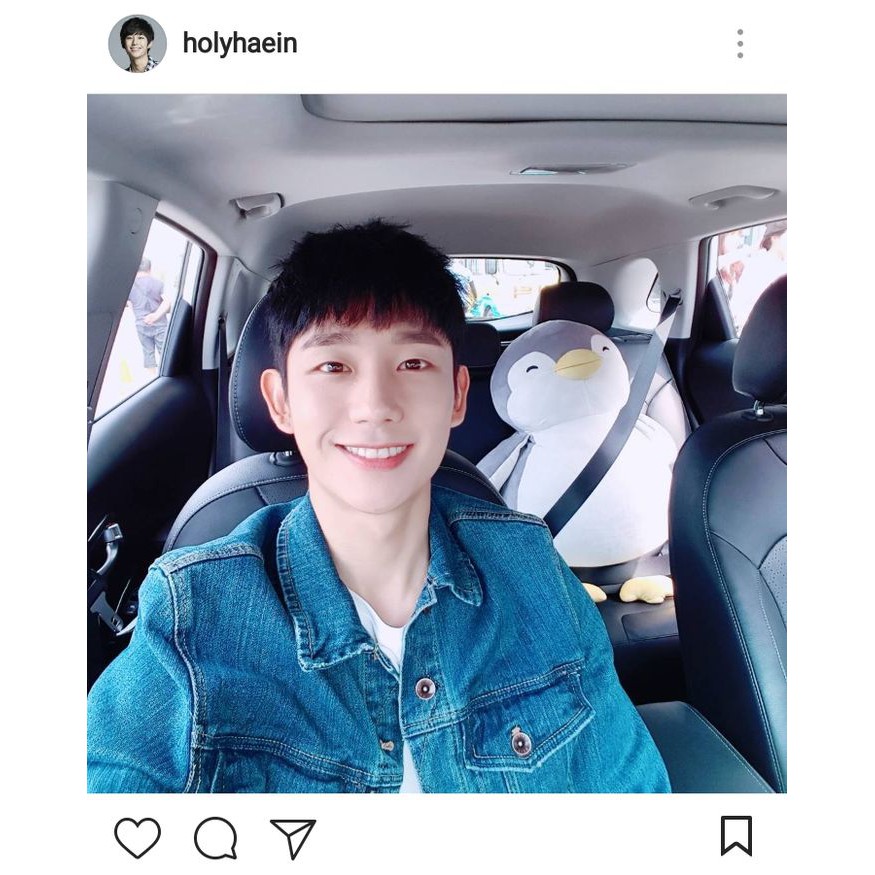 Dijual Boneka Pinguin Penguin Doll Miniso While You Were Sleeping 50cm Murah