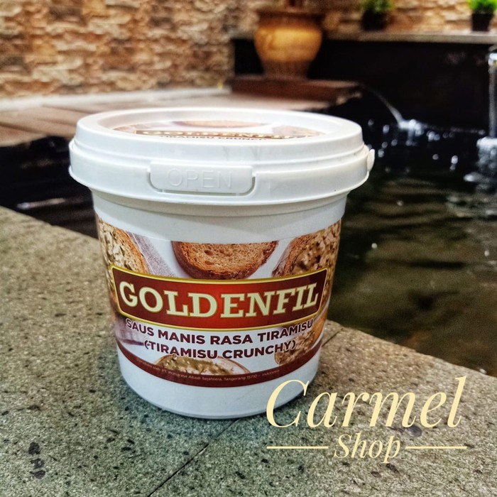 

PROMO TERBARU!! GOLDENFIL TIRAMISU CRUNCHY SELAI ROTI BOLU - 1Kg