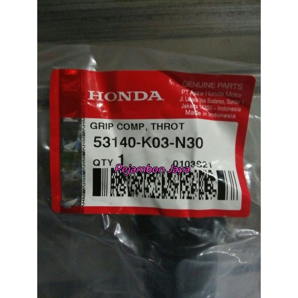 53140K03N30 GRIP COMP THROT