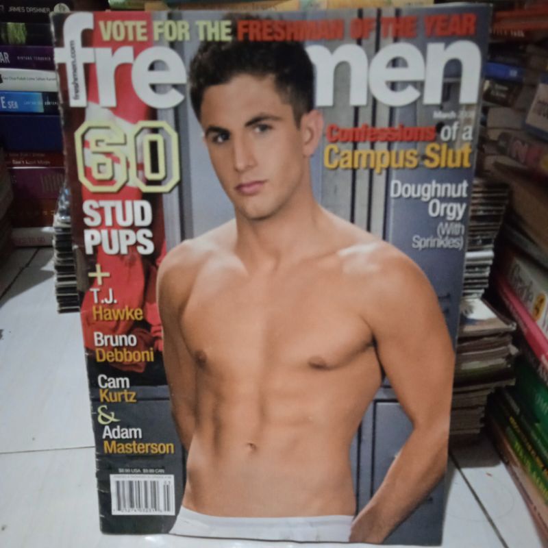 majalah freshmen maret 2008