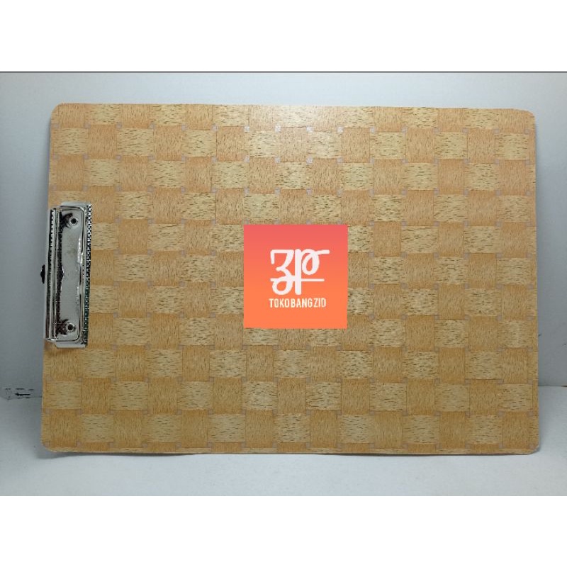 

Klipboard / Tatakan Kertas / Papan Ujian / Papan lembar kertas ujian