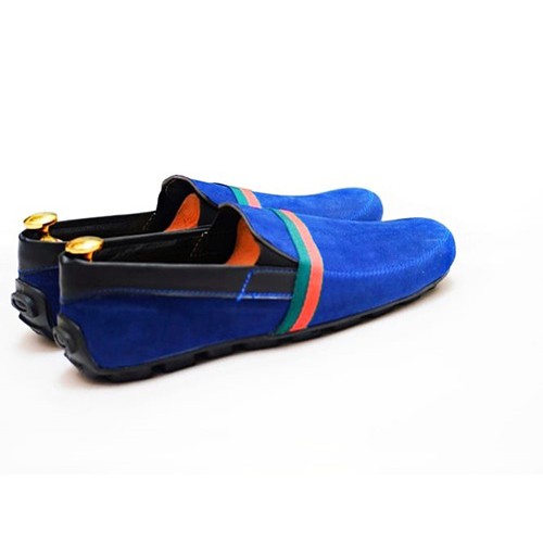 Gucci Sepatu Slip On Goodness Play Santai Nyaman Trendy Gaya Nongkrong Casual Fashion Slop Pria