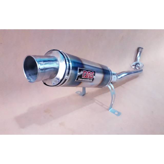 Knalpot Racing DBS Revo Blade Supra x 125 kharisma