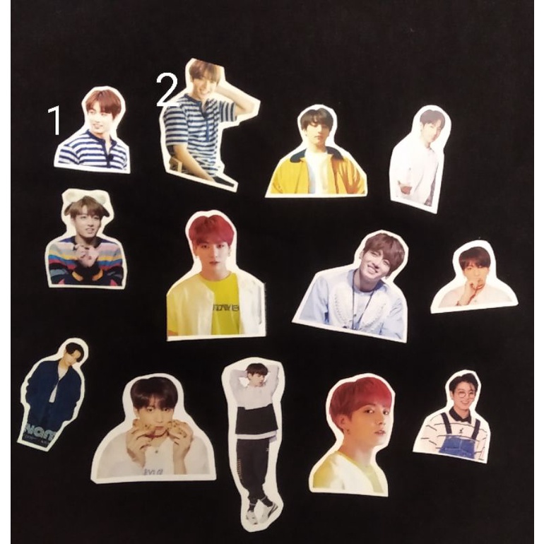 

Sticker Jungkook BTS
