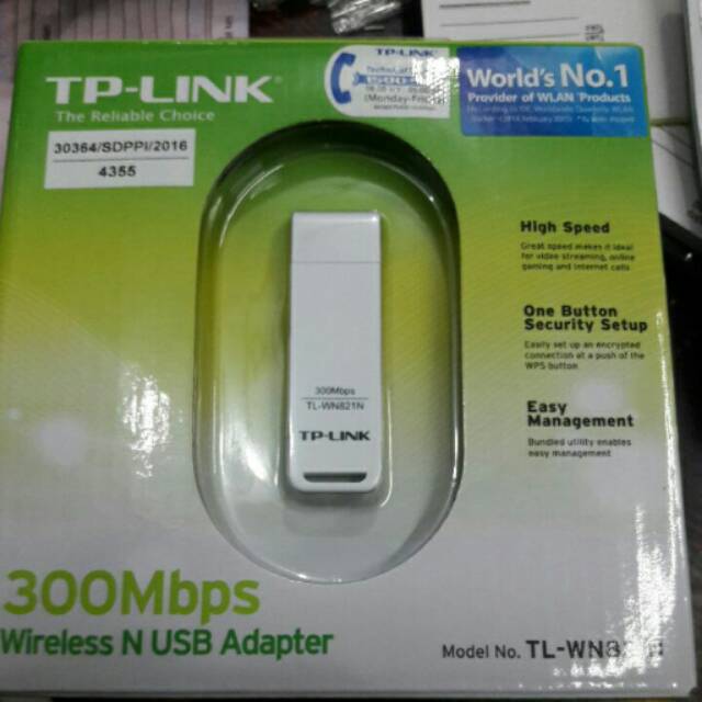 Usb wifi 300 mbps tp link 821