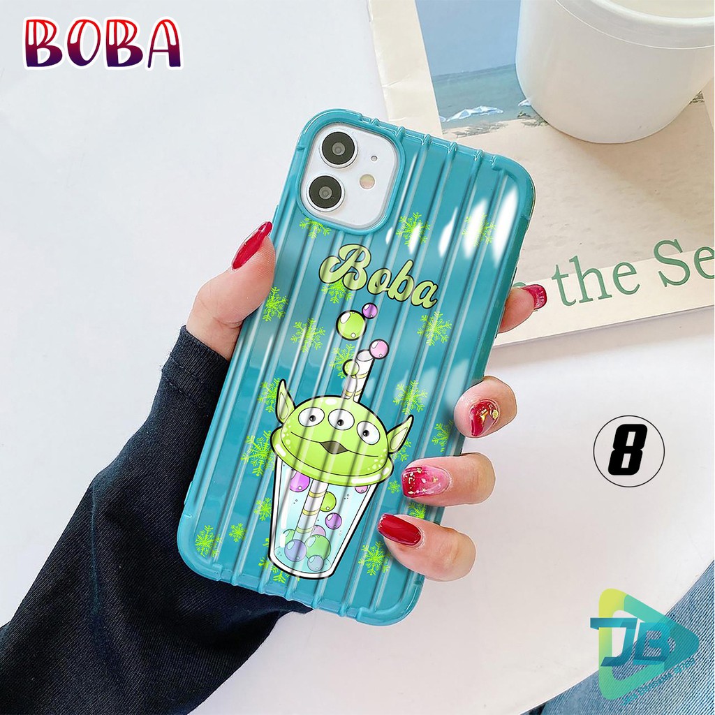 Softcase BOBA Oppo A3s A1k A5 A9 2020 A7 F9 A5s A31 A52 A92 A37 A53 A83 F1s F11 Pro Reno 2 2z JB2885