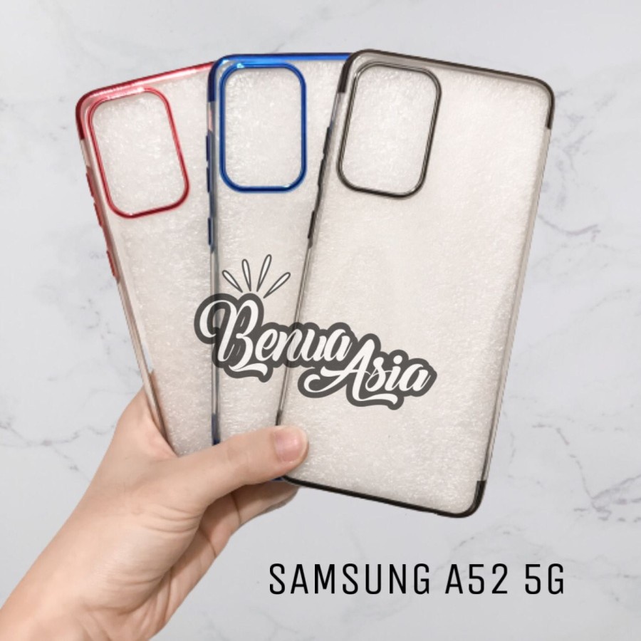 CASE PREMIUM SHINING CHROME SAMSUNG A52 5G - GA