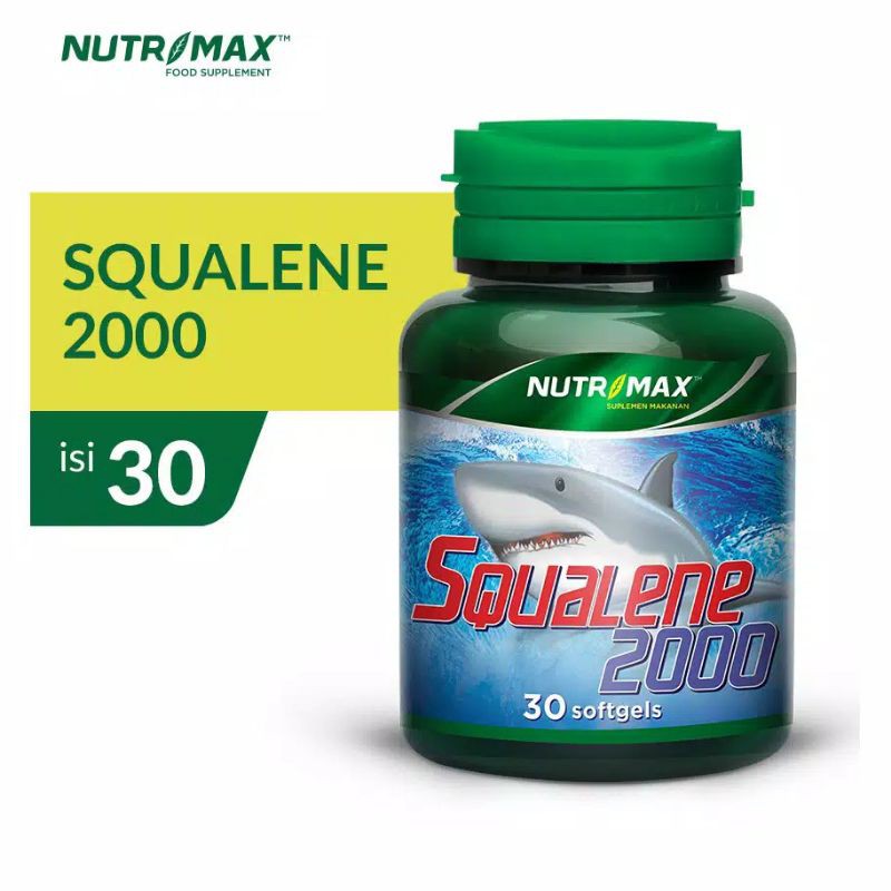 nutrimax squalene 2000 isi 30