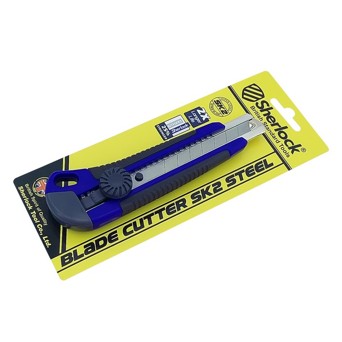 Pisau Cutter Kater Original Sherlock Cutter (SK2 Blade)