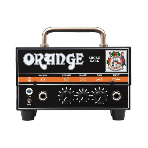 Orange Micro Dark 20W Hybrid Head OS-D-MD (Black)