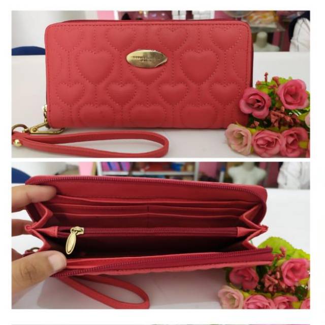 Dompet merah Panjang by sophie martin