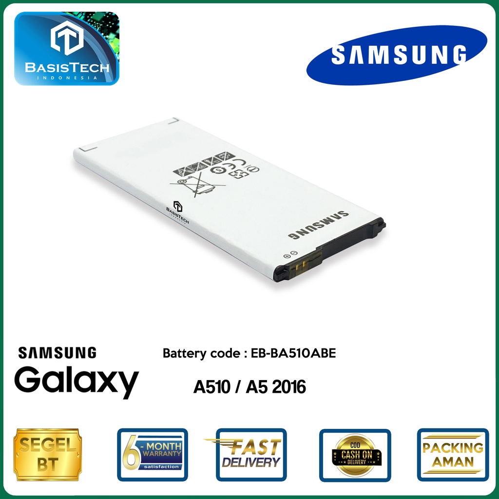 BATERAI SAMSUNG A5 2016 - A510 - EB-BA510ABE - ORI99