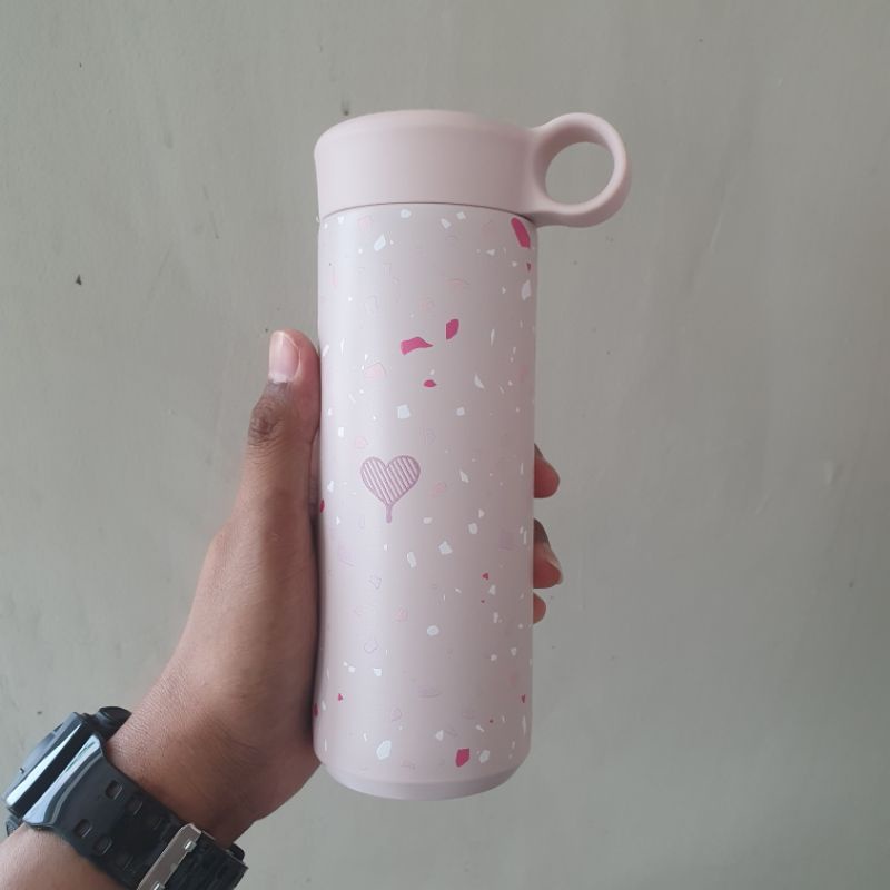 Tumbler Kopi Kenangan Thermos Pink