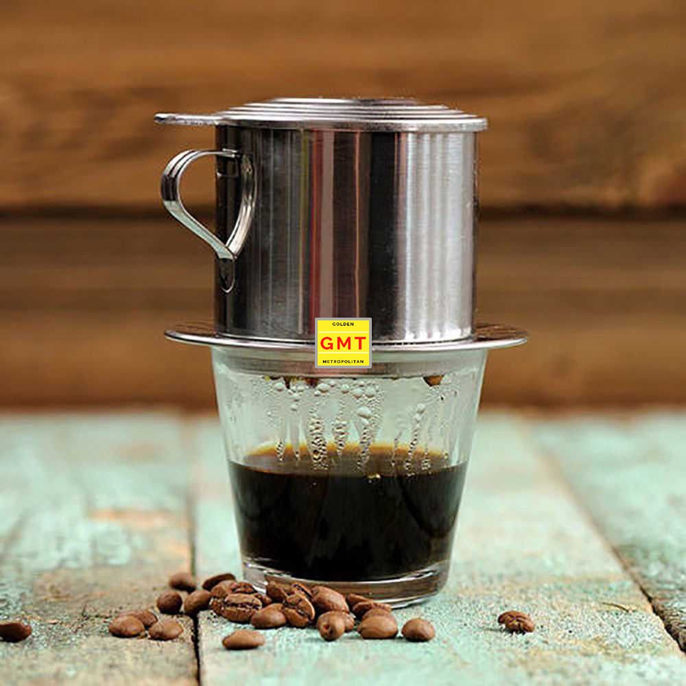 Filter Saringan Kopi Stainless Panci Pot Mini Tetes Tahan Karat 1twocups Coffee Drip Pot