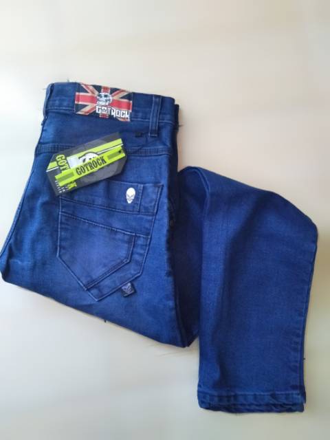 Celana jeans Stretch, bandung, bahan halus