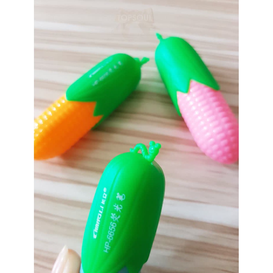 

Stabilo Pulpen - Stabilo Warna Warni - Highlighter Stabilo Jagung Isi 6Pc Warna / Corn Highlighter