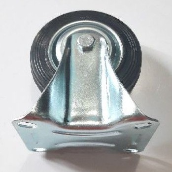 Roda Etalase Karet 4inci Mati / Roda Trolley Gerobak