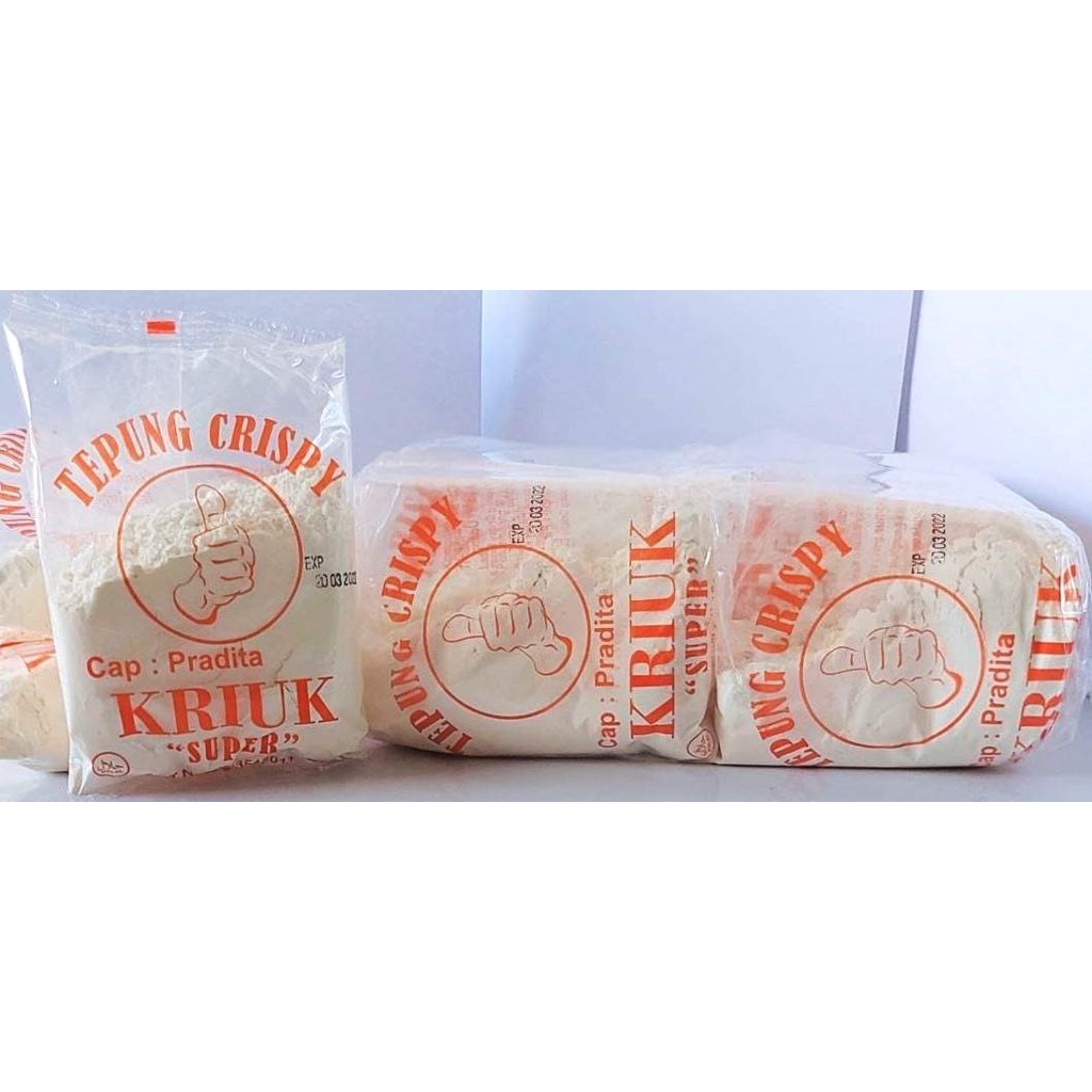 

Tepung Kriuk Jempol Cap PRADITA