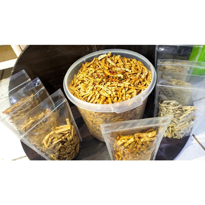 

BASRENG|BASRENG PEDAS DAUN JERUK ISI 150Gr