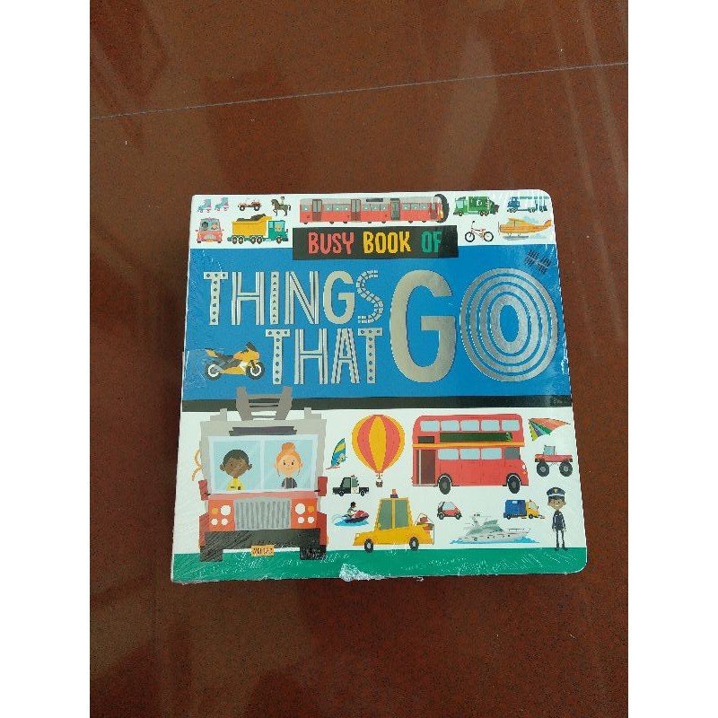 Busy Book Things That Go
