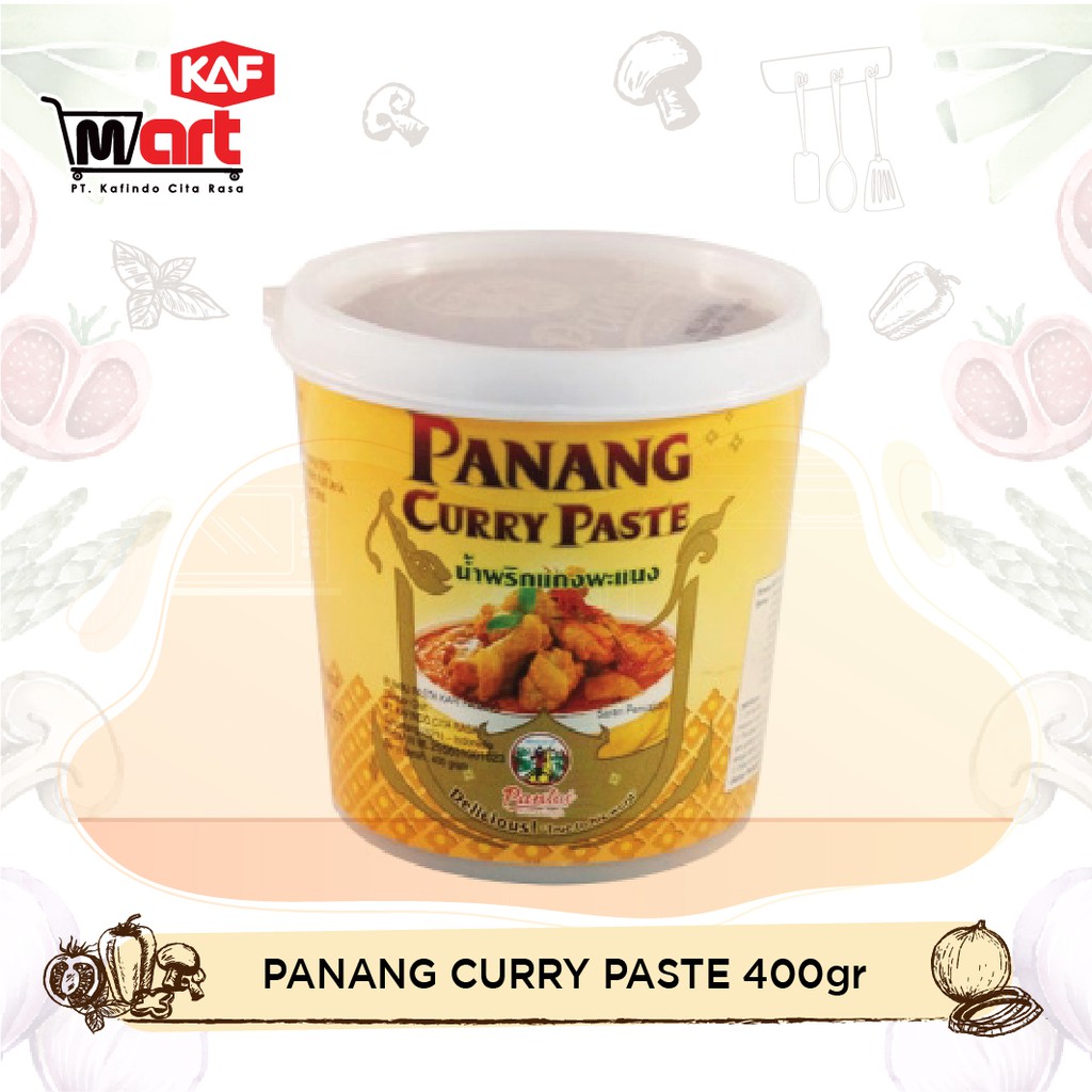 

Pantai Panang Curry Paste 400gr