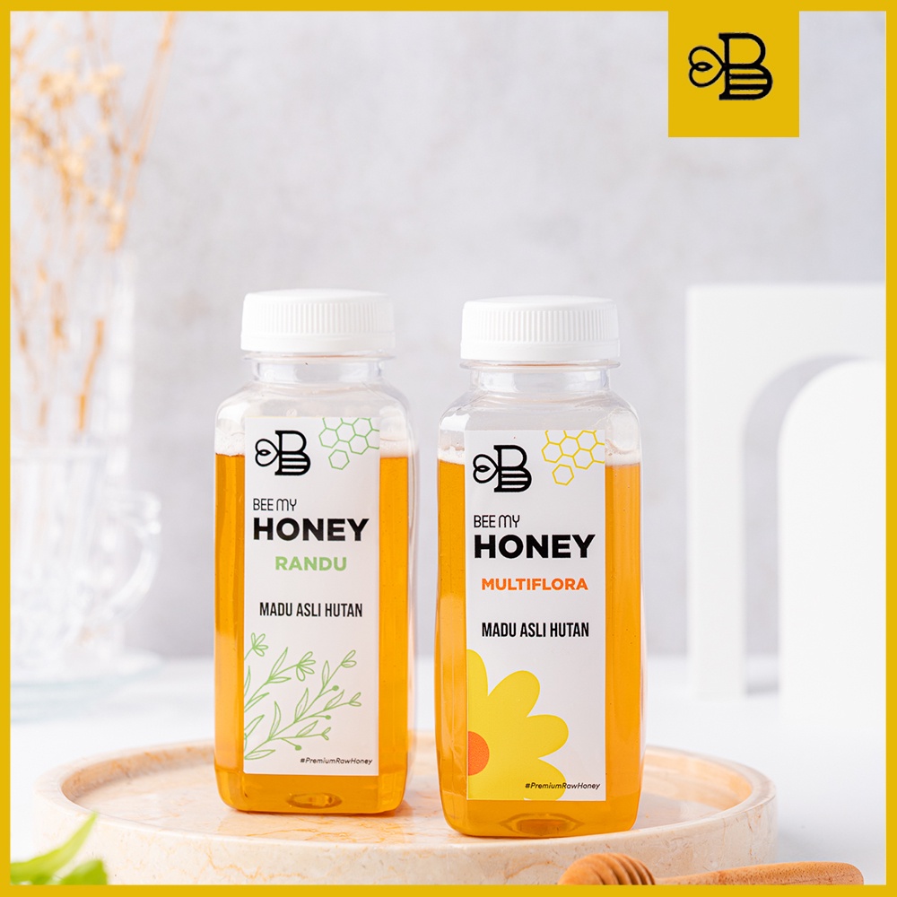 

MADU ASLI HUTAN MURNI RANDU MULTIFLORA 250 ML BEEMYHONEY LULUS UJI SNI