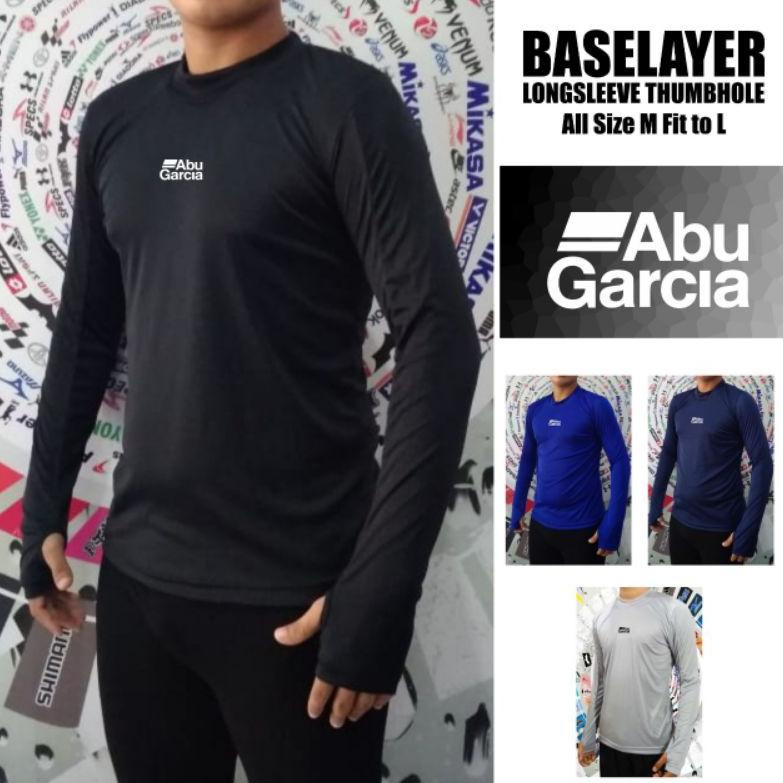 Harga Termurah❆➘ ⭐⭐⭐⭐⭐ baselayer panjang hitam lubang jempol manset hitam jersey long sleeve sepak b