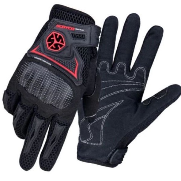 Sarung Tangan Scoyco MC23 Gloves MC 23 Full Motor Sport Equipment bisa layar sentuh