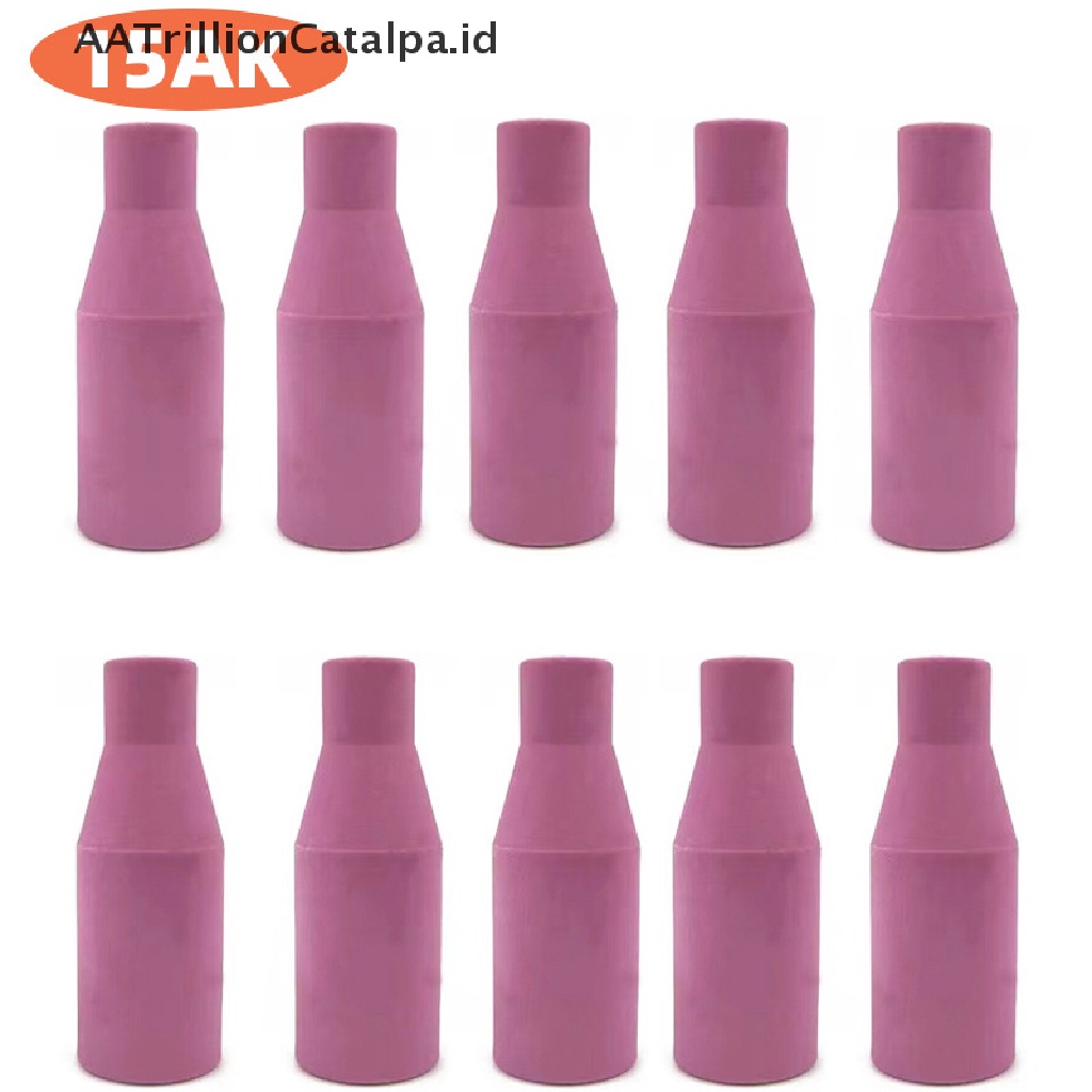 Aatrillioncatalpa 12PCS Nozzle Keramik holder Gas Obor Las 15AK MIG