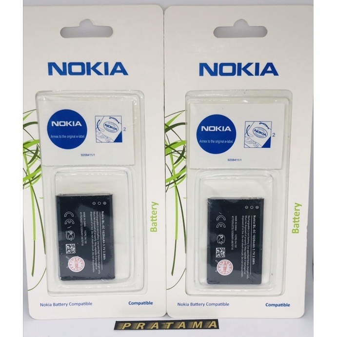 Baterai battery batre Nokia bl -5c / baterai bl5c / baterai Nokia bl-5c original new