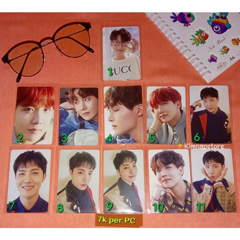 PC dicon BTS 101 JHOPE
