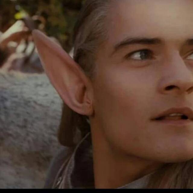 Kostum pesta hallowen/telinga peri