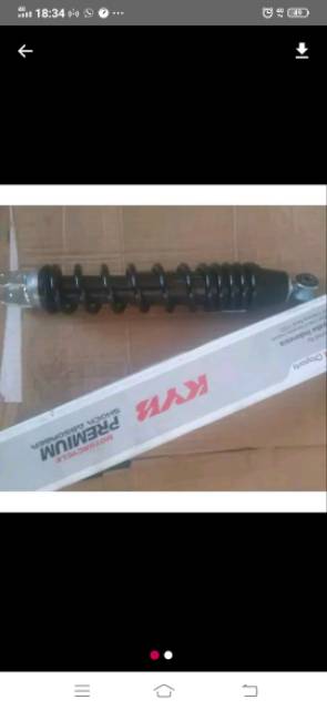 Shockbreaker KYB 5400H for Vario 125/150/Beat f1/esp/pop/street/X-ride/fino 125/mio M3/Vario 160/Scoopy f1/esp/Vario 125 techno/Lexi/ dll kayaba premiun