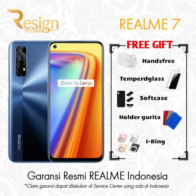 HP REALME 7 NFC, RAM 8GB INTERNAL 128GB