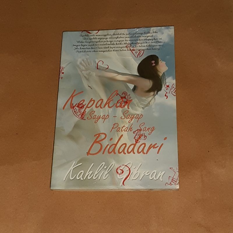 

[baca deskripsi] Kepakan sayap - sayap patah sang bidadari - Kahlil Gibran