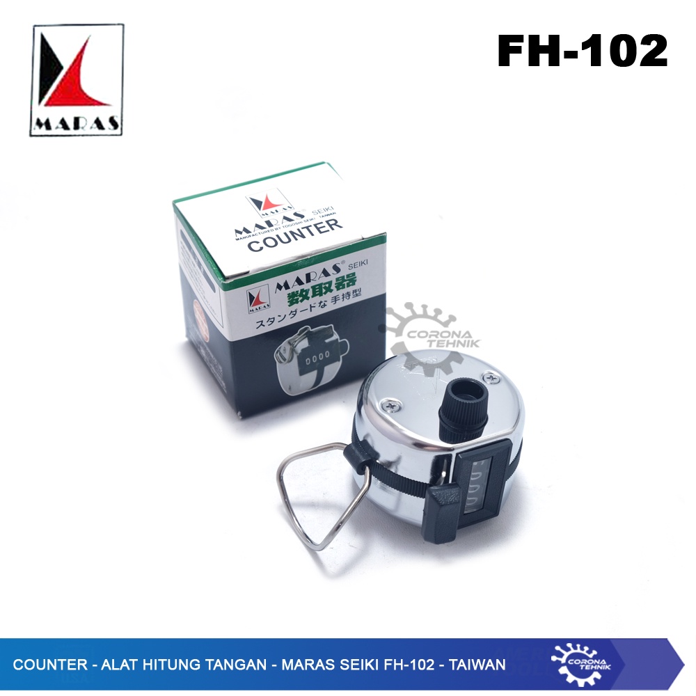 Alat Hitung Tangan - Maras Seiki FH-102 - Taiwan - Counter