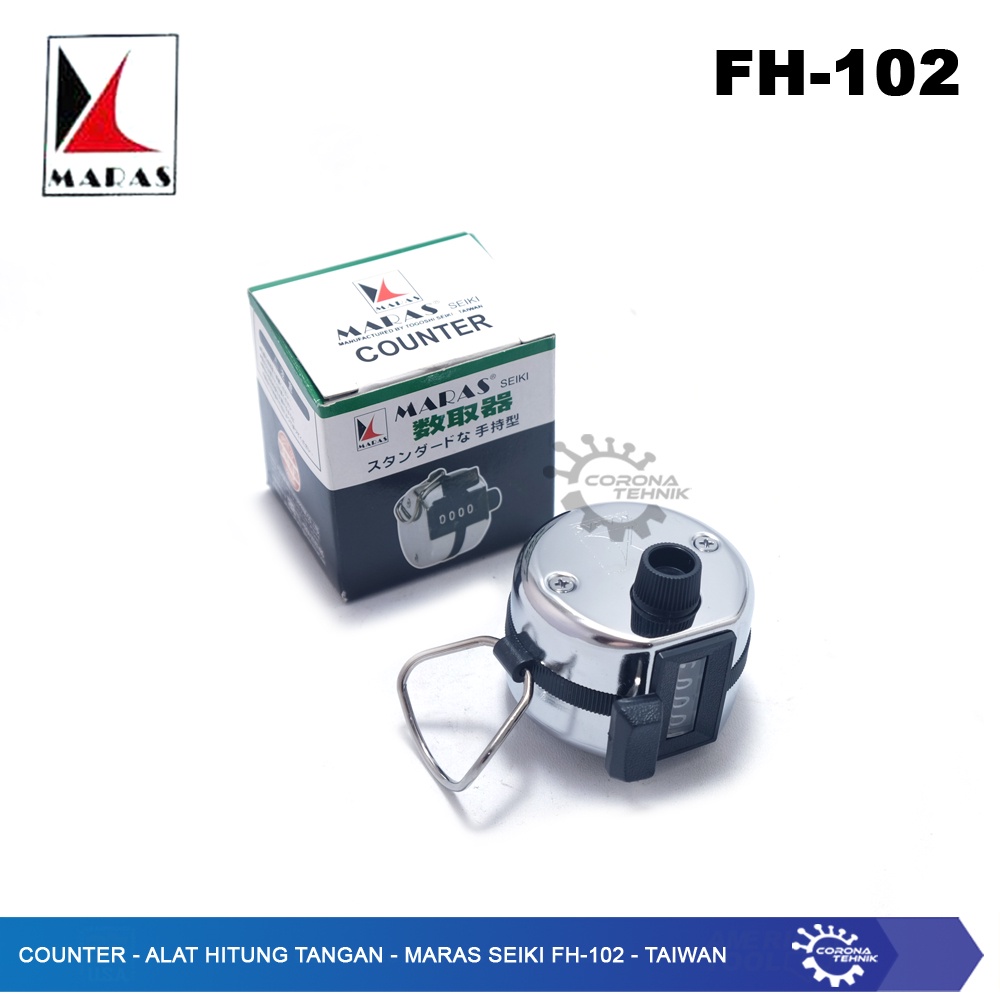 Alat Hitung Tangan - Maras Seiki FH-102 - Taiwan - Counter