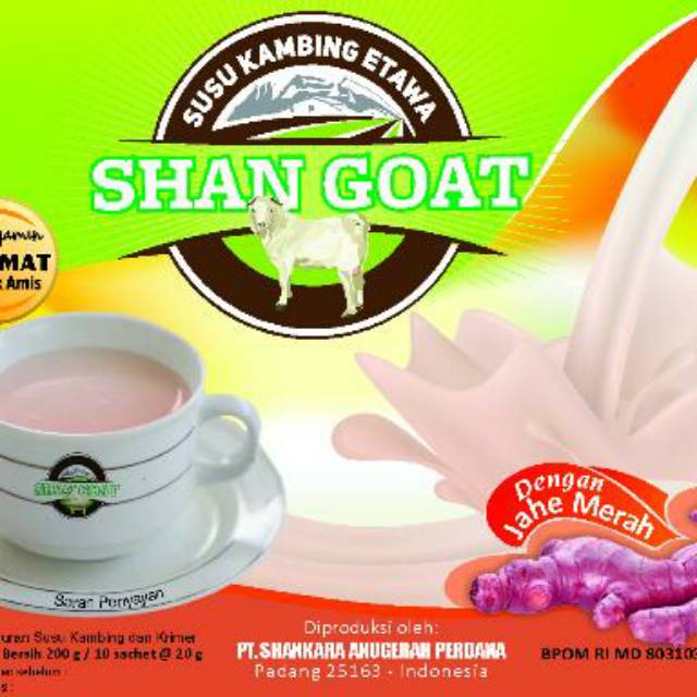 

Susu Kambing Etawa " SHAN GOAT