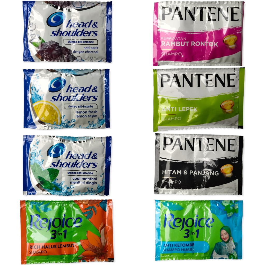 P&amp;G Shampo Pantene Rejoice Head &amp; Shoulders Sampo Renceng [Nisadkc]