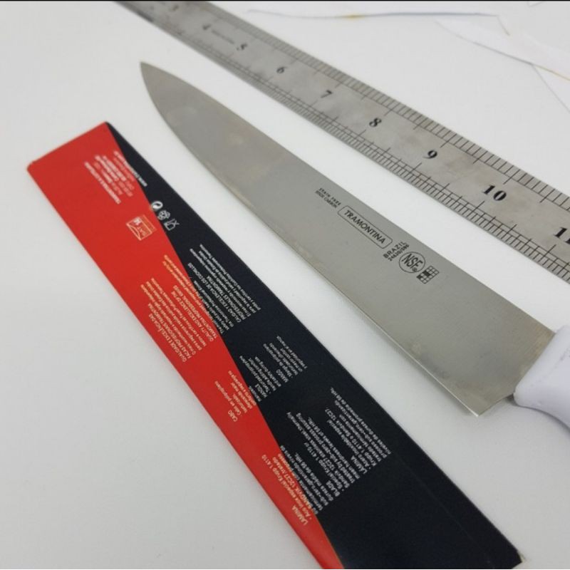 ID PISAU DAPUR TRAMONTINA 8 INCH / PISAU DAGING / PISAU SERBAGUNA