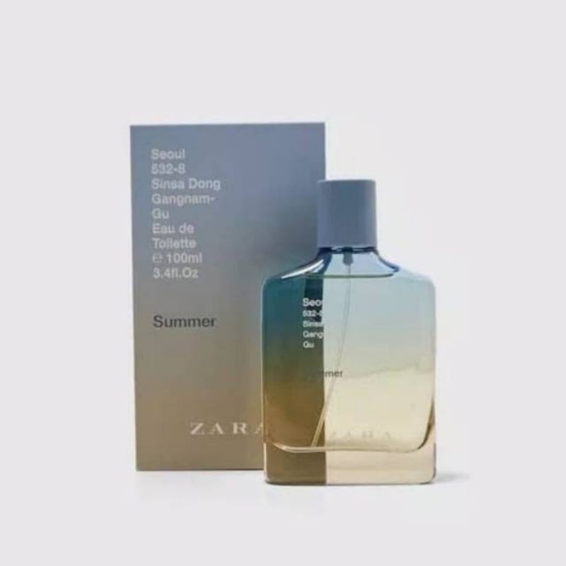 Parfum Original Eropa Zara Seoul Summer Men 100 ml
